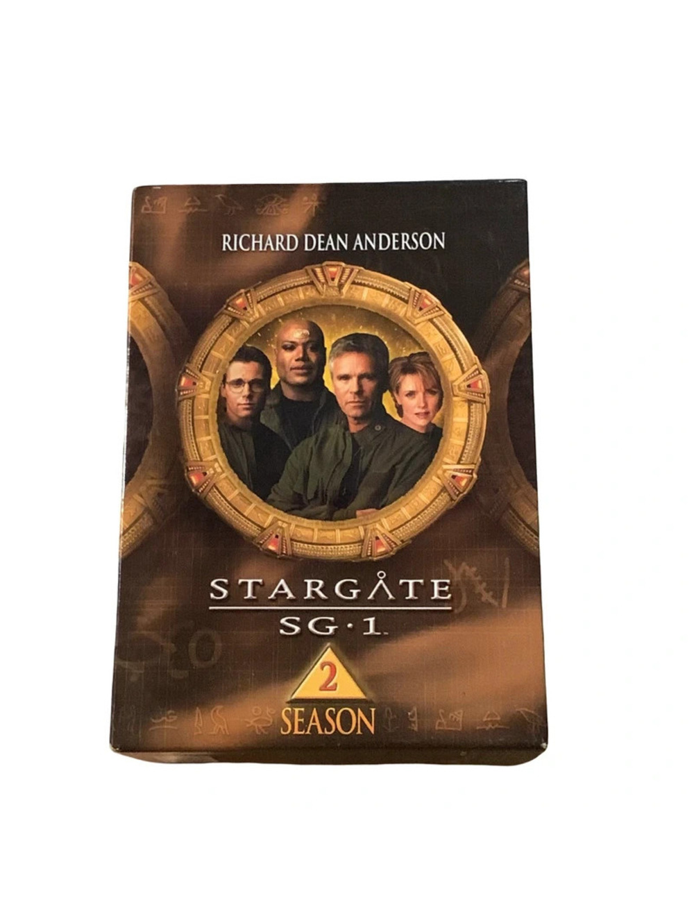 Stargate SG-1 Season 2 Complete Second Season DVD Box Set 5-Disc Slipcase